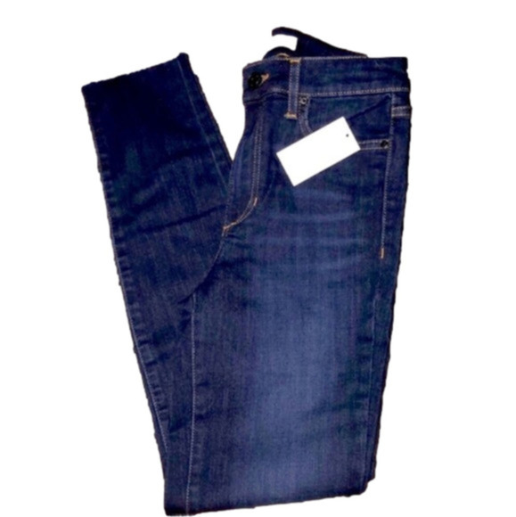 Ella Moss High-Rise Skinny Ankle Jeans 27 NWT - Picture 1 of 5